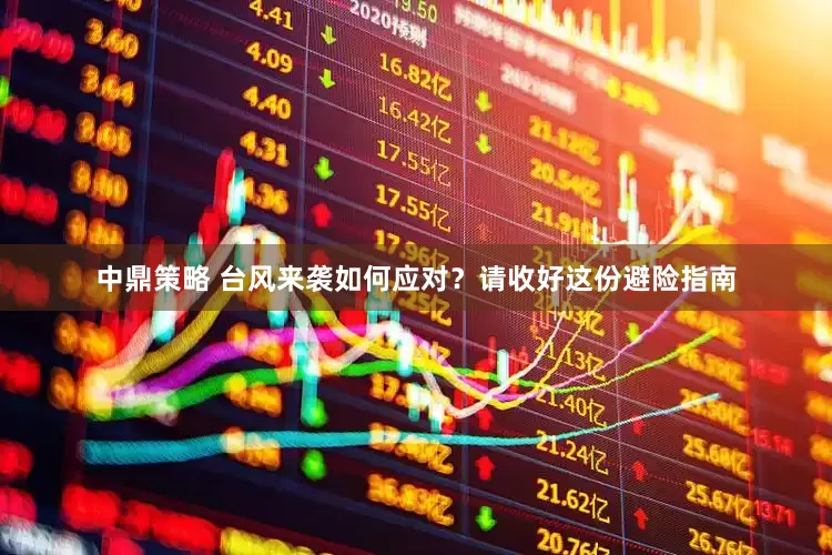 中鼎策略 台风来袭如何应对？请收好这份避险指南